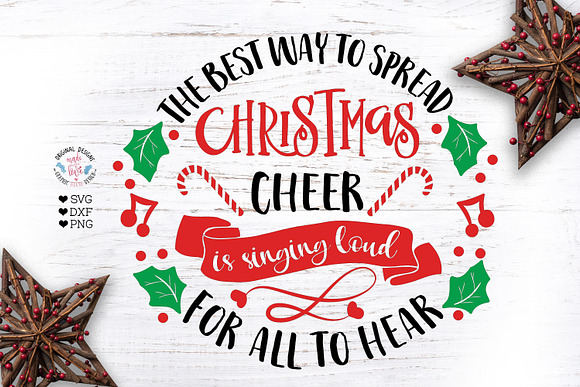 A Merry Christmas Cut Files Bundle in Illustrations - product preview 8