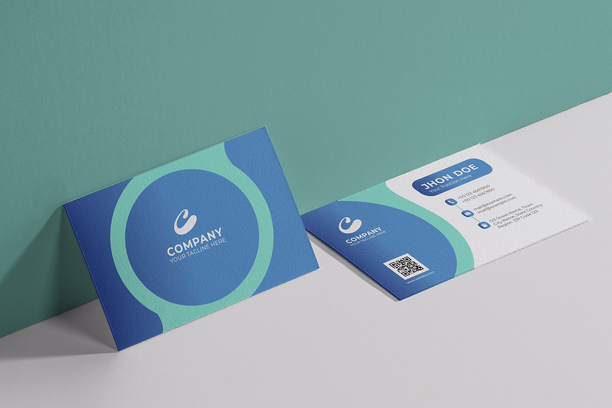 Business Event Card in Business Card Templates - product preview 8