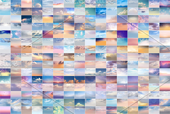2400+ Bundle sky photo overlays in Objects - product preview 4