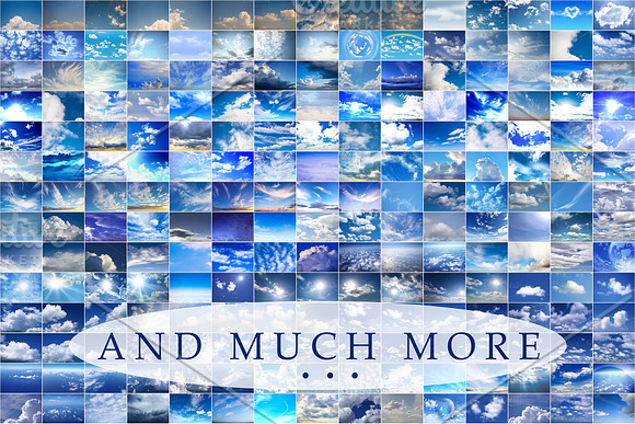 2400+ Bundle sky photo overlays in Objects - product preview 9
