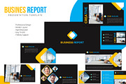 Business Report Keynote Template