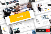 Roni - Business PowerPoint