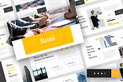 Roni - Business Google Slides