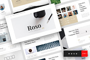 Roso - Creative PowerPoint