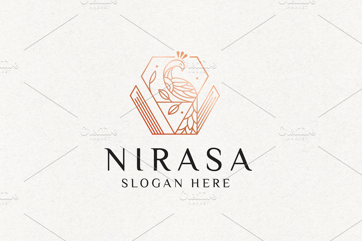 Nirasa Logo Template in Logo Templates - product preview 8