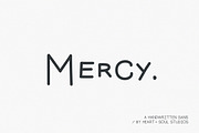 Mercy | Artsy Sans