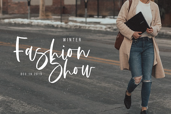Silverway | Handwritten Brush Font in Script Fonts - product preview 22