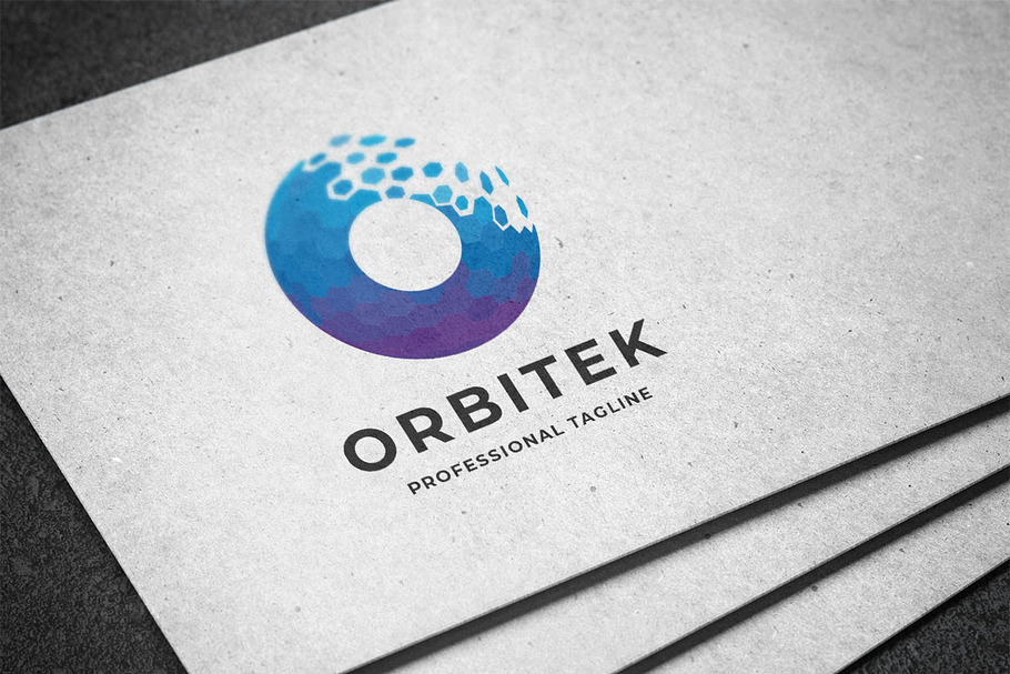 Orbitek Letter O Logo in Logo Templates - product preview 8