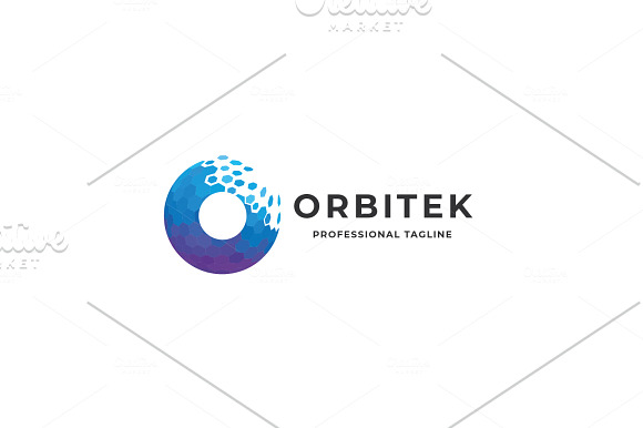 Orbitek Letter O Logo in Logo Templates - product preview 2