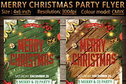 Merry Christmas Party Flyer