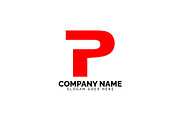p letter logo