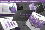 Modera - Networking Keynote Template