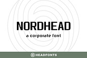 Nordhead Business & Corporate Font