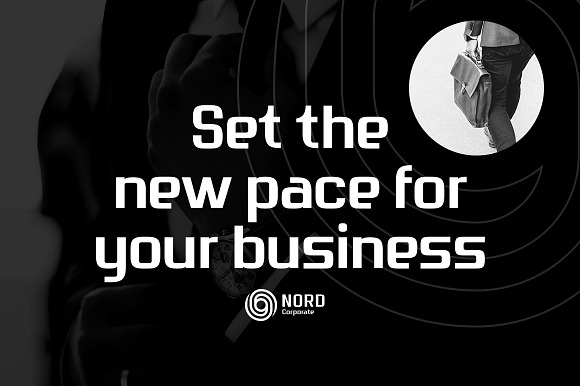 Nordhead Business & Corporate Font in Sans-Serif Fonts - product preview 3
