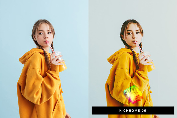 50 Matte Film Lightroom Presets LUTs in Add-Ons - product preview 3