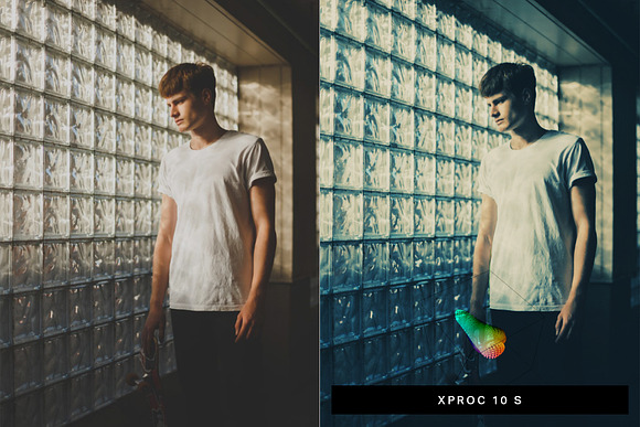 50 Matte Film Lightroom Presets LUTs in Add-Ons - product preview 5