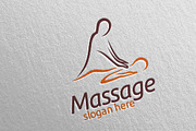Massage Logo Design 4