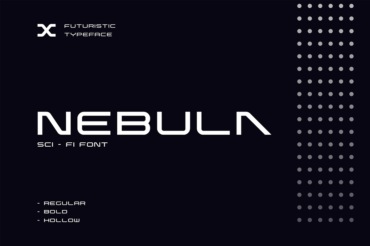 Nebula Font in Display Fonts - product preview 8