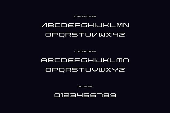 Nebula Font in Display Fonts - product preview 1