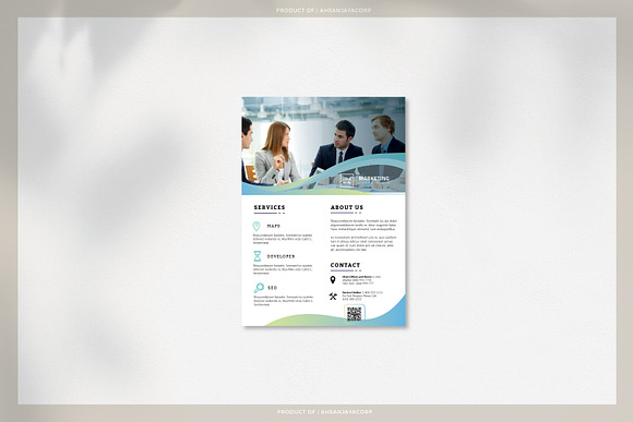 Corporate Flyer Vol.26 in Flyer Templates - product preview 1