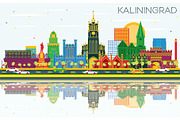 Kaliningrad Russia City Skyline