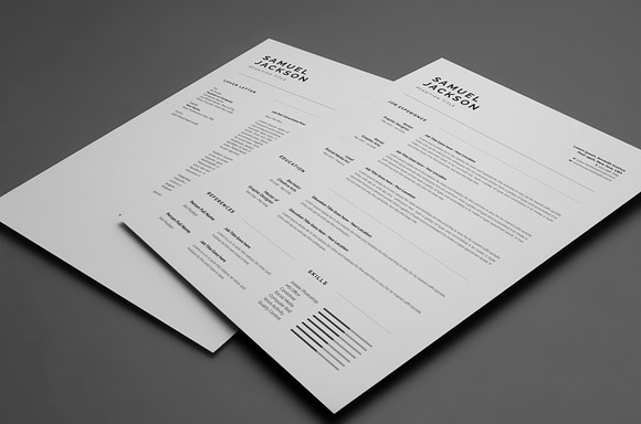 Resume/CV in Resume Templates - product preview 4