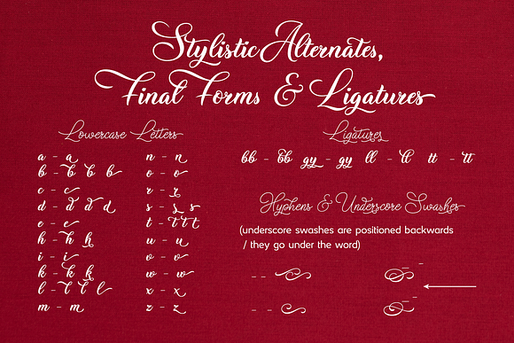 Christmas Wish in Christmas Fonts - product preview 6
