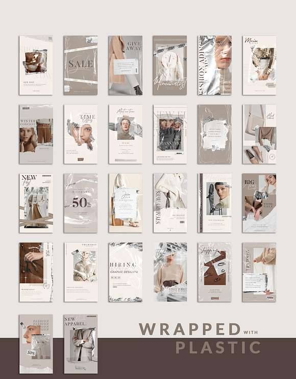 PS & CANVA Rein - Social Media Pack in Instagram Templates - product preview 11
