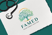Family Doctor Logo Template