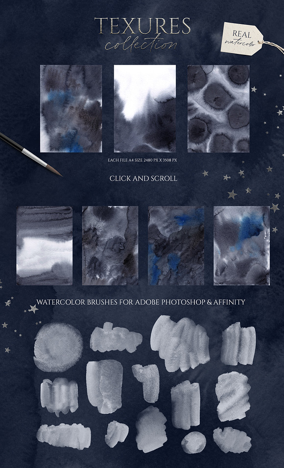 MOON GODDESS magic design kit in Objects - product preview 9