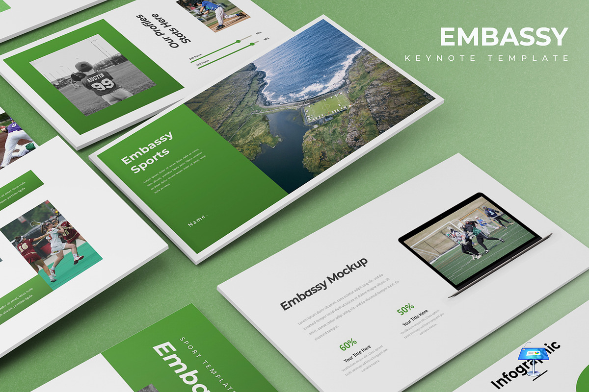 Embassy - Keynote Template in Keynote Templates - product preview 8