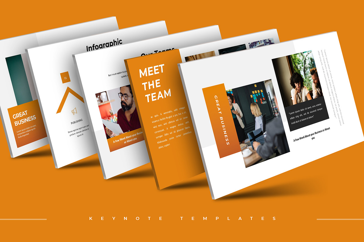 Great - Keynote Template in Keynote Templates - product preview 8