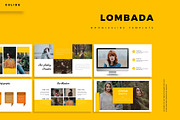 Lombada - Google Slide Template