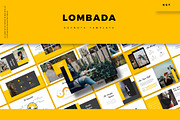 Lombada - Keynote Template