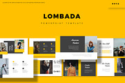 Lombada - Powerpoint Template