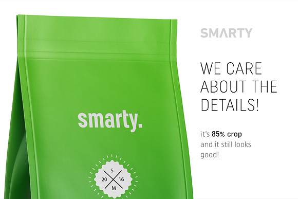 Matt coffee bag mockup in Product Mockups - product preview 3