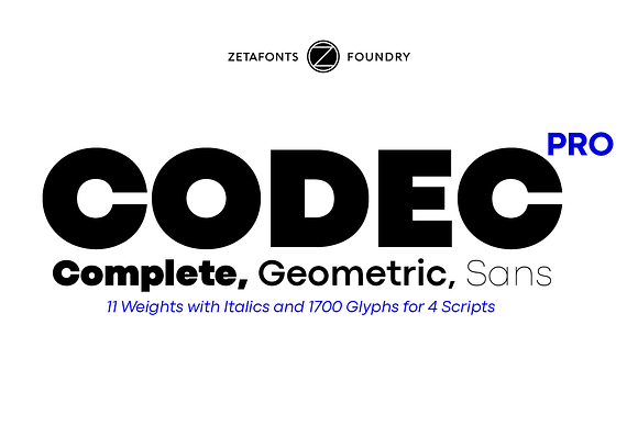 Codec Pro 22 fonts + 1 variable in Sans-Serif Fonts - product preview 14