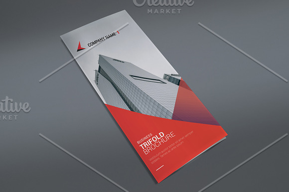 Business Trifold Brochure V967 in Brochure Templates - product preview 2