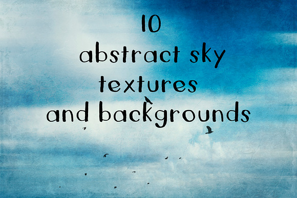 Abstract Sky Textures 5 in Textures - product preview 1