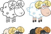 Angry Goat Sheep Collection