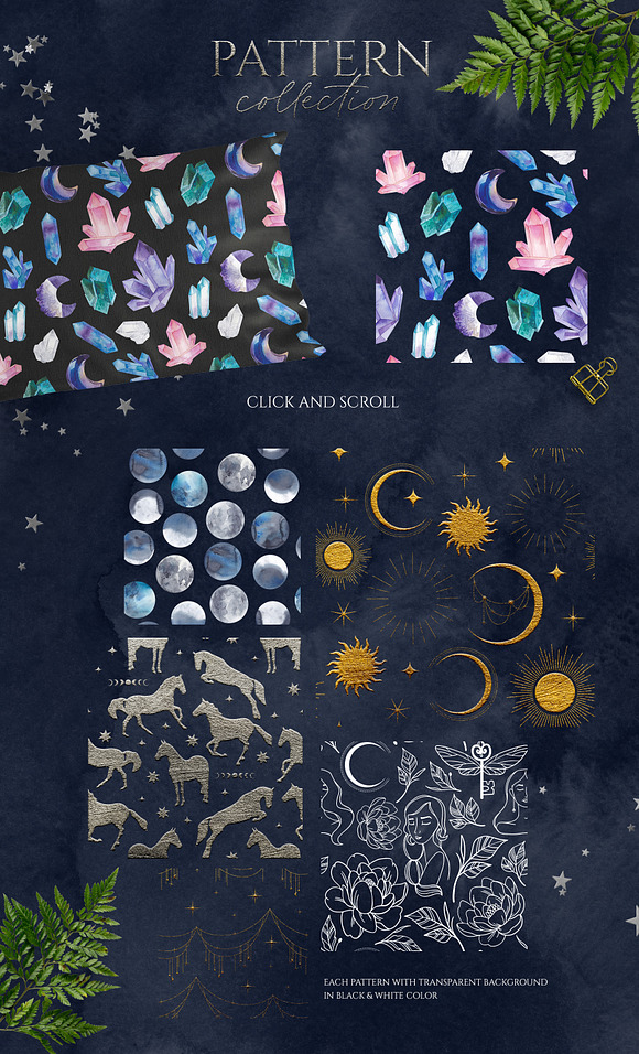 MOON GODDESS magic design kit in Objects - product preview 11