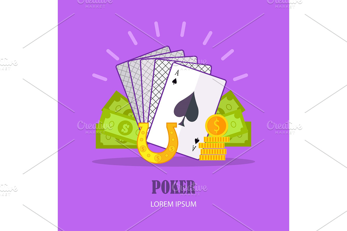 Poker Concept Vector Illustration In in Objects - product preview 8