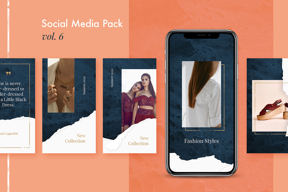 Social Media Pack Vol.6 in Instagram Templates - product preview 8