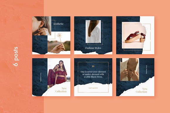 Social Media Pack Vol.6 in Instagram Templates - product preview 2