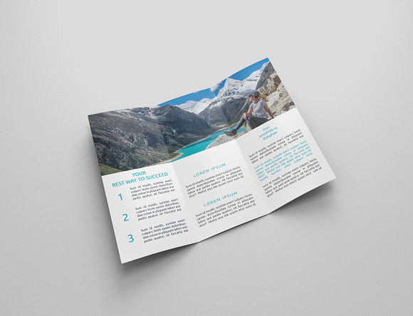Travel Tri-fold Brochures in Brochure Templates - product preview 1