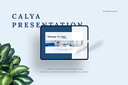 Calya Minimalist PowerPoint Template