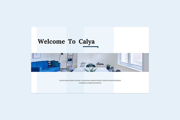 Calya Minimalist Keynote Template in Keynote Templates - product preview 3