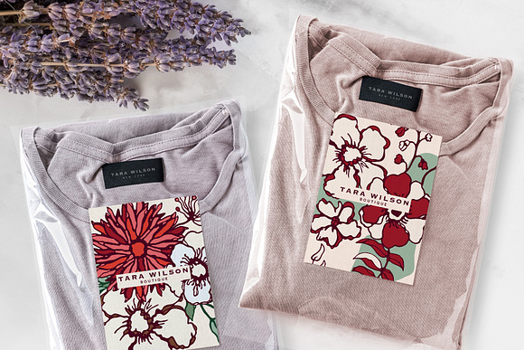 Winter Floral Patterns & Elements in Illustrations - product preview 27