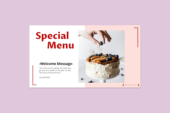 Dessertku PowerPoint Template in PowerPoint Templates - product preview 3