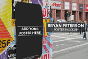 Bryan Peterson Poster Mockup